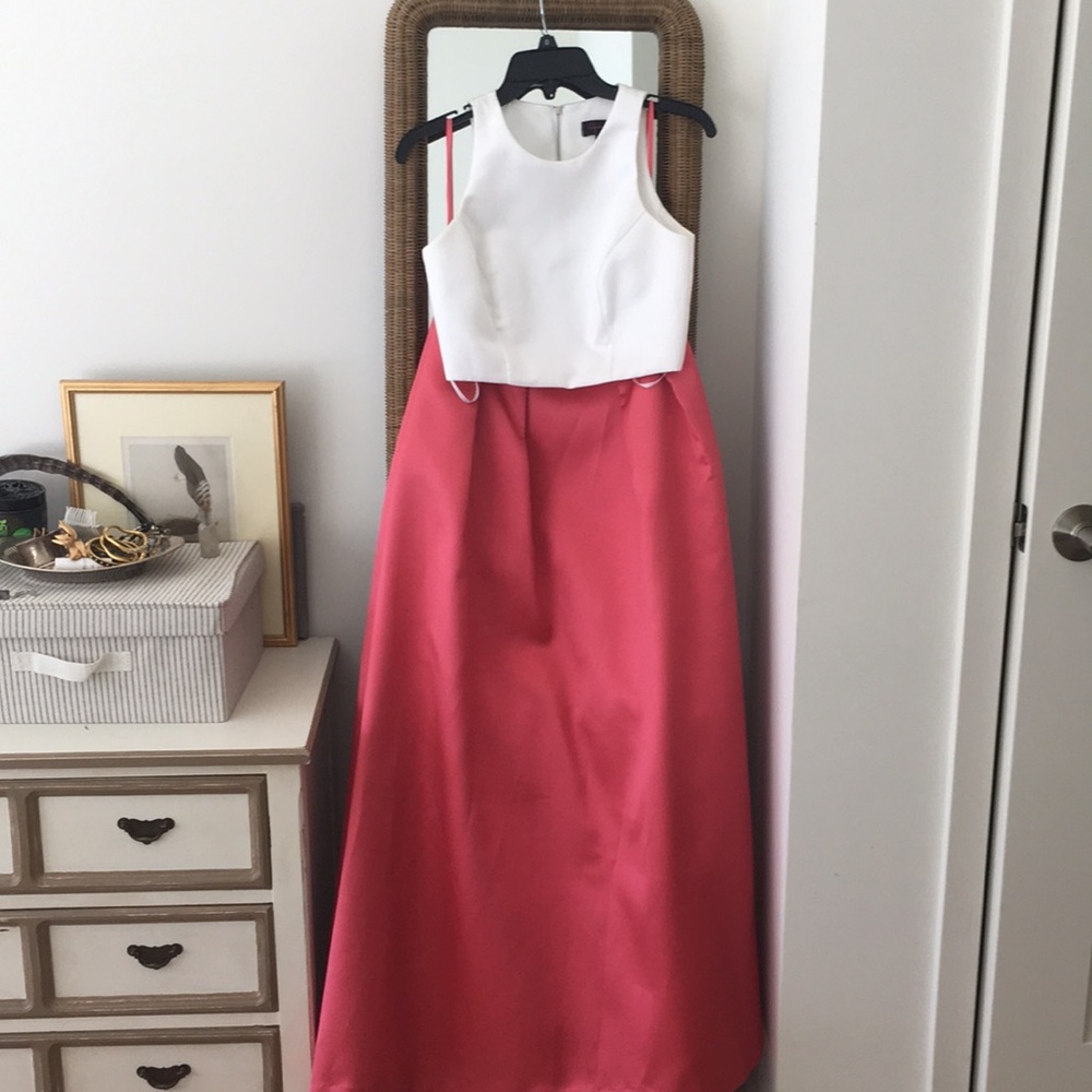 Two piece gown